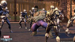 Marvel Heroes Omega