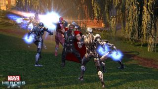 Marvel Heroes Omega