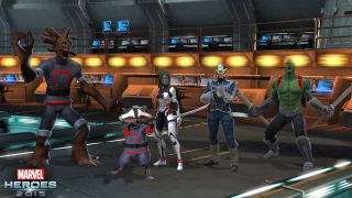 Marvel Heroes Omega