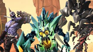 Battleborn отчет о новых героях Whiskey Foxtrot, Kelvin, Shayne и Aurox