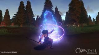 Первый взгляд на создание умений Друида в Crowfall