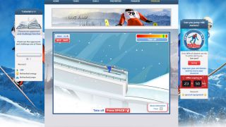 Ski Jump Mania