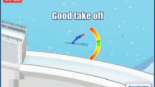 Ski Jump Mania