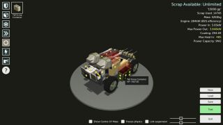 Scraps: Modular Vehicle Combat