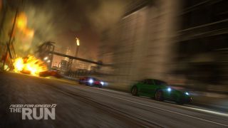 Need For Speed The Run