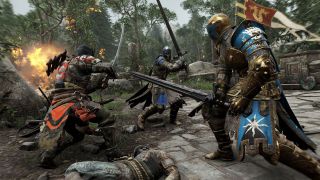 [Gamescom 2016] For Honor — Трейлер фракций