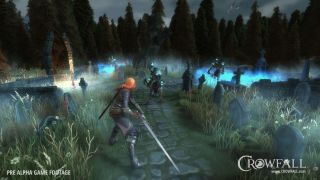 В Crowfall появятся круглосуточные серверы для тестирования