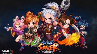 Soul Saver Online выйдет в Steam 5 апреля