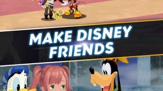 KINGDOM HEARTS Union x Cross