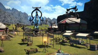 Новые скриншоты и информация о DLC Stormblood для FFXIV