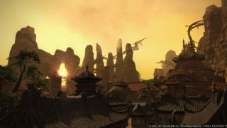 Новые скриншоты и информация о DLC Stormblood для FFXIV