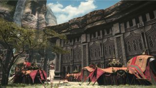 Новые скриншоты и информация о DLC Stormblood для FFXIV