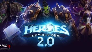 Вышло крупное обновление 2.0 для Heroes of the Storm