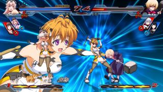 Nitroplus Blasterz: Heroines Infinite Duel