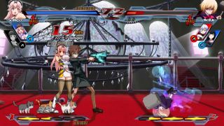 Nitroplus Blasterz: Heroines Infinite Duel