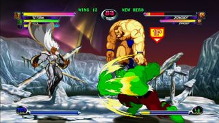 Marvel vs. Capcom 2: New Age of Heroes