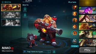 Превью Paladins Strike