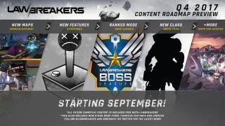 LawBreakers ждут новые карты, класс и другие нововведения