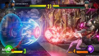 Предзагрузка Marvel vs. Capcom: Infinite и системные требования