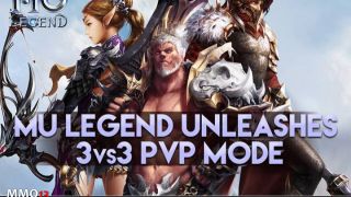 В MU Legend появился PvP-режим 3 vs 3, гильдейские войны добавят в январе