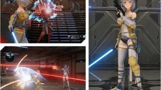 Все классы оружия в Sword Art Online: Fatal Bullet