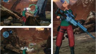 Все классы оружия в Sword Art Online: Fatal Bullet