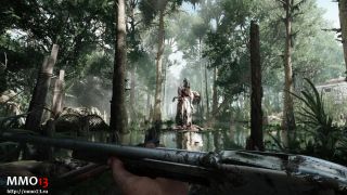 В Hunt: Showdown появился русский язык