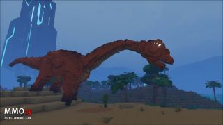 Обзор PixARK: «MineCraft c динозаврами или ARK с кубиками?»