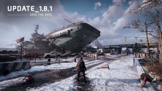 Патч 1.8.1 для The Division выйдет на следующей неделе