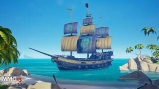 В Sea of Thieves добавили легендарные косметические предметы