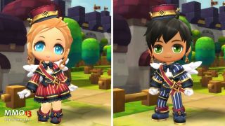 Содержимое наборов основателя MapleStory 2