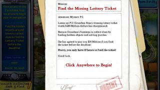 Mystery P.I. - The Lottery Ticket