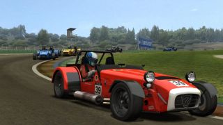 RACE: Caterham Expansion