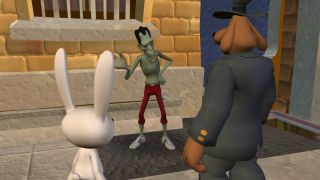 Sam & Max 203: Night of the Raving Dead