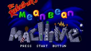 Dr. Robotnik’s Mean Bean Machine