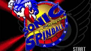 Sonic Spinball