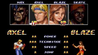 Streets of Rage 2