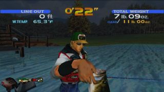 SEGA Bass Fishing