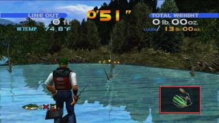 SEGA Bass Fishing