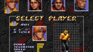 Streets of Rage 3