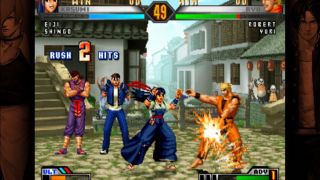 THE KING OF FIGHTERS '98 ULTIMATE MATCH FINAL EDITION