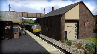 Train Simulator: West Somerset Railway Route