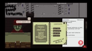 Papers, Please