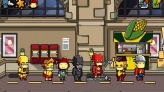 Scribblenauts Unmasked