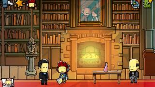 Scribblenauts Unmasked