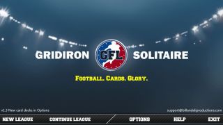 Gridiron Solitaire