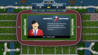 Gridiron Solitaire