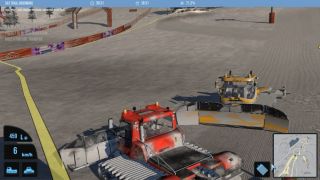 Snowcat Simulator