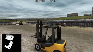 Warehouse and Logistics Simulator