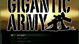 GIGANTIC ARMY